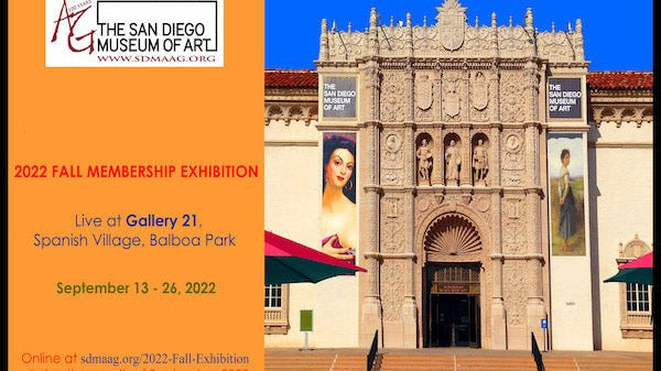 2022 San Diego Museum of Art Artists Guild Fall Membership Exhibition - FABA Collection