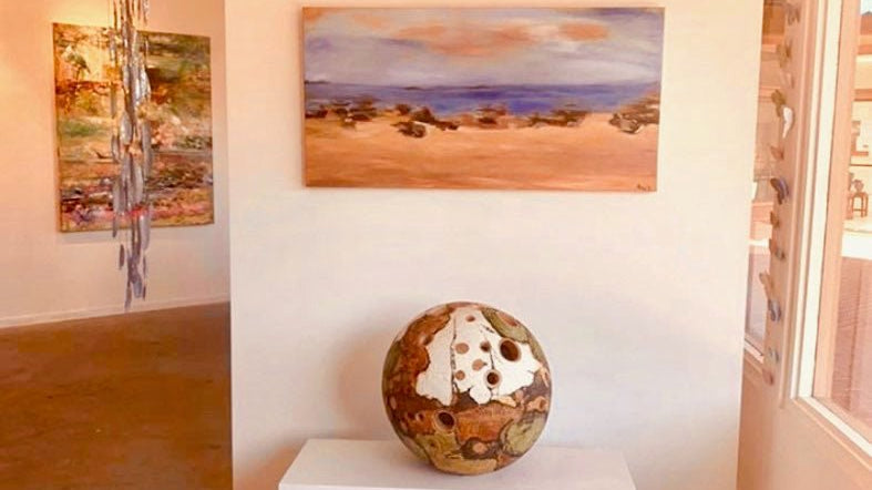 Art Review: Ane Howard Abstract Figurative Oil Painter: Beautifully Told Stories Brushed on a Canvas - FABA Collection