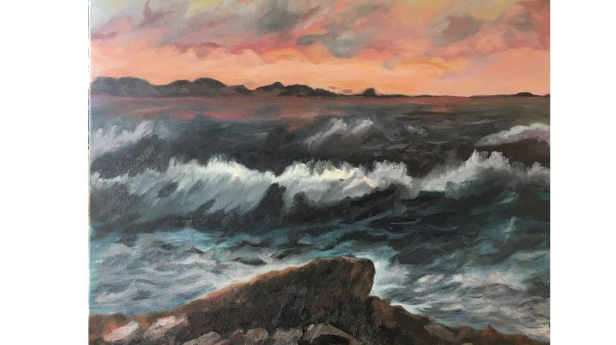 Big Sur Inspired Artivals of this Week! Limited Edition Art to Wear - FABA Collection