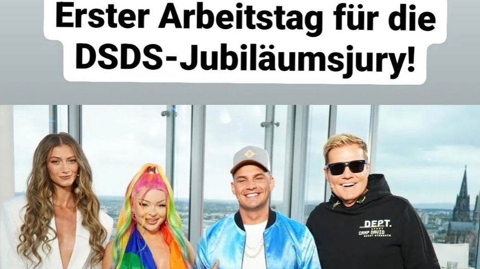 European star Pietro Lombardi Wears Bomber Jacket from the FABA Collection - FABA Collection