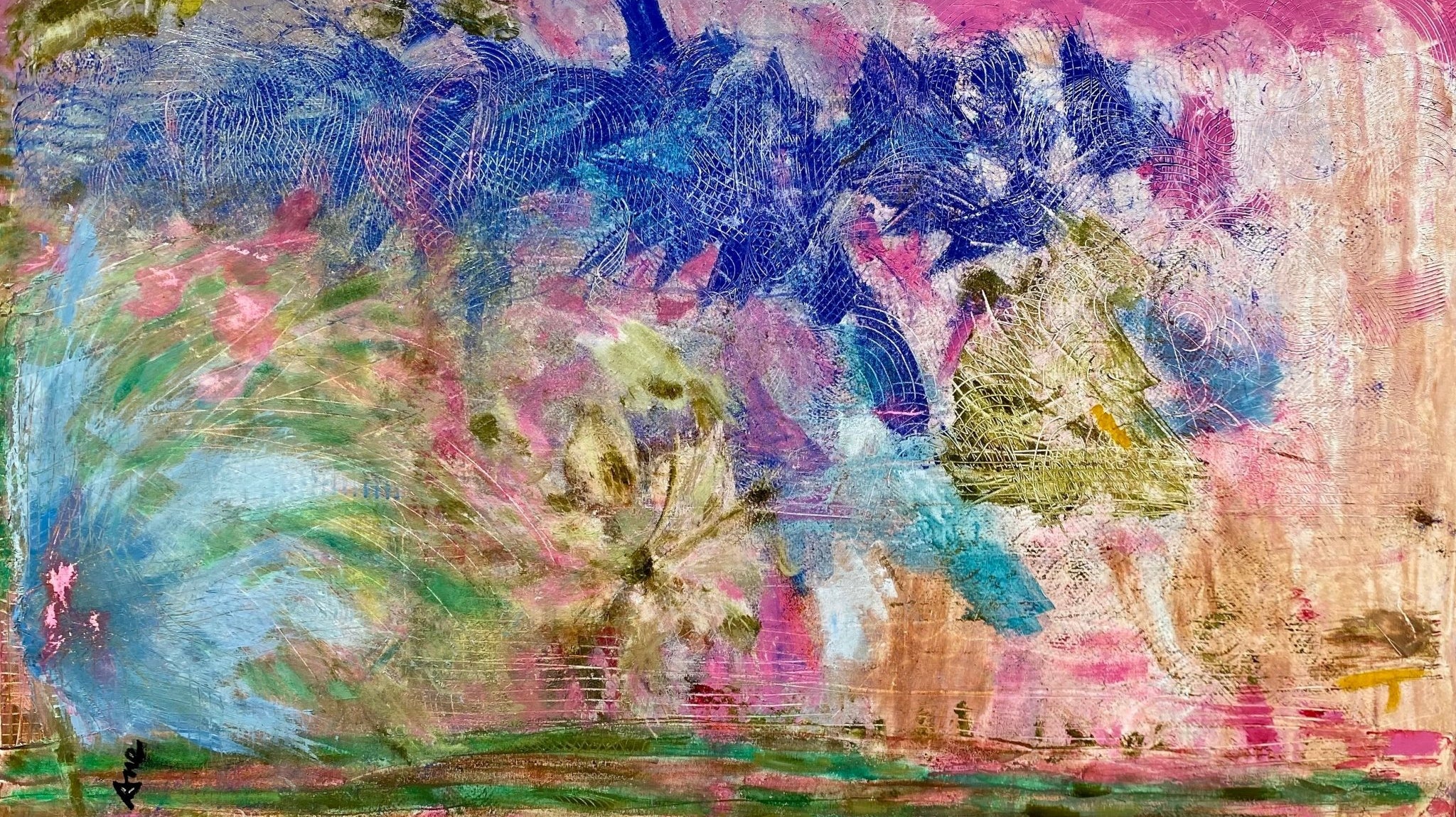 Latest Artwork - Concussion Panel 4 - FABA Collection