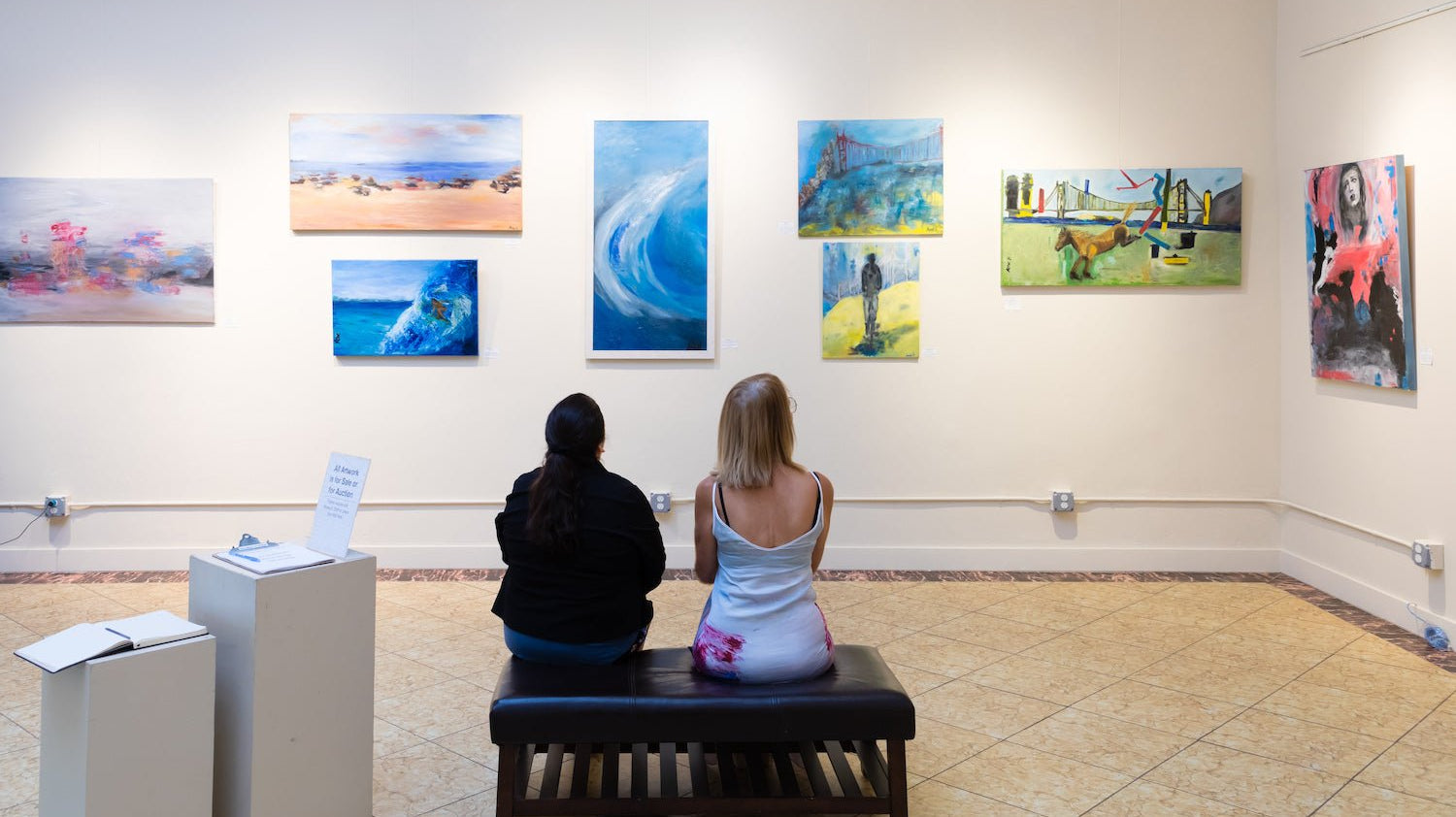 Livestream with the Artist Straight from the Museum - FABA Collection