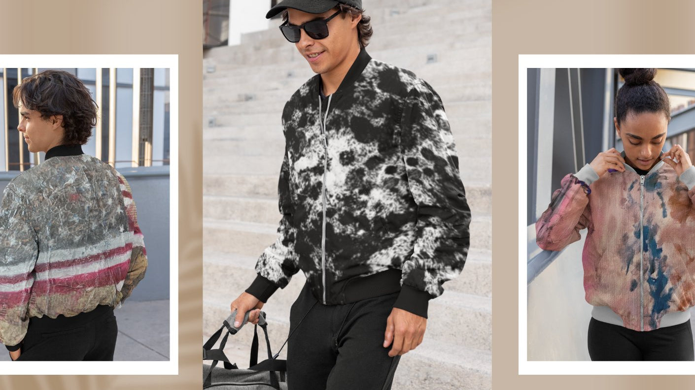 MEN'S & WOMEN'S FABA BOMBER JACKETS - FABA Collection