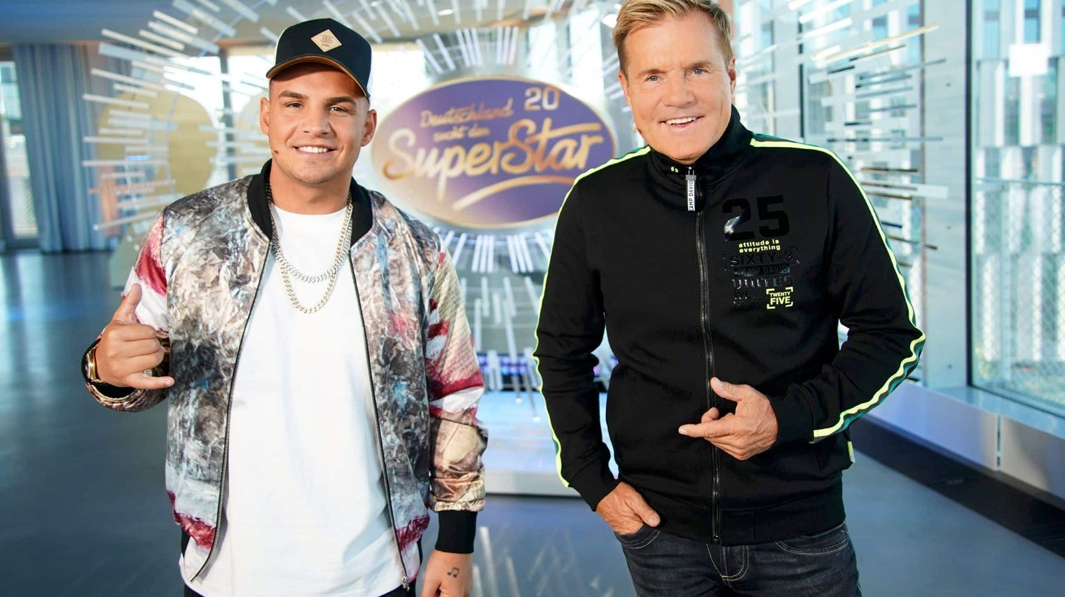 Pietro Lombardi Wears FABA on American Idol's German Affiliate - FABA Collection