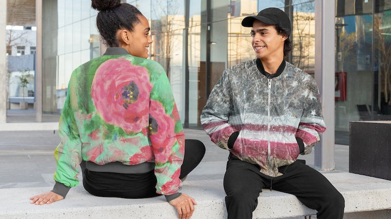 THIS FALL, ROCK THE BOMBER JACKET LOOK - FABA Collection