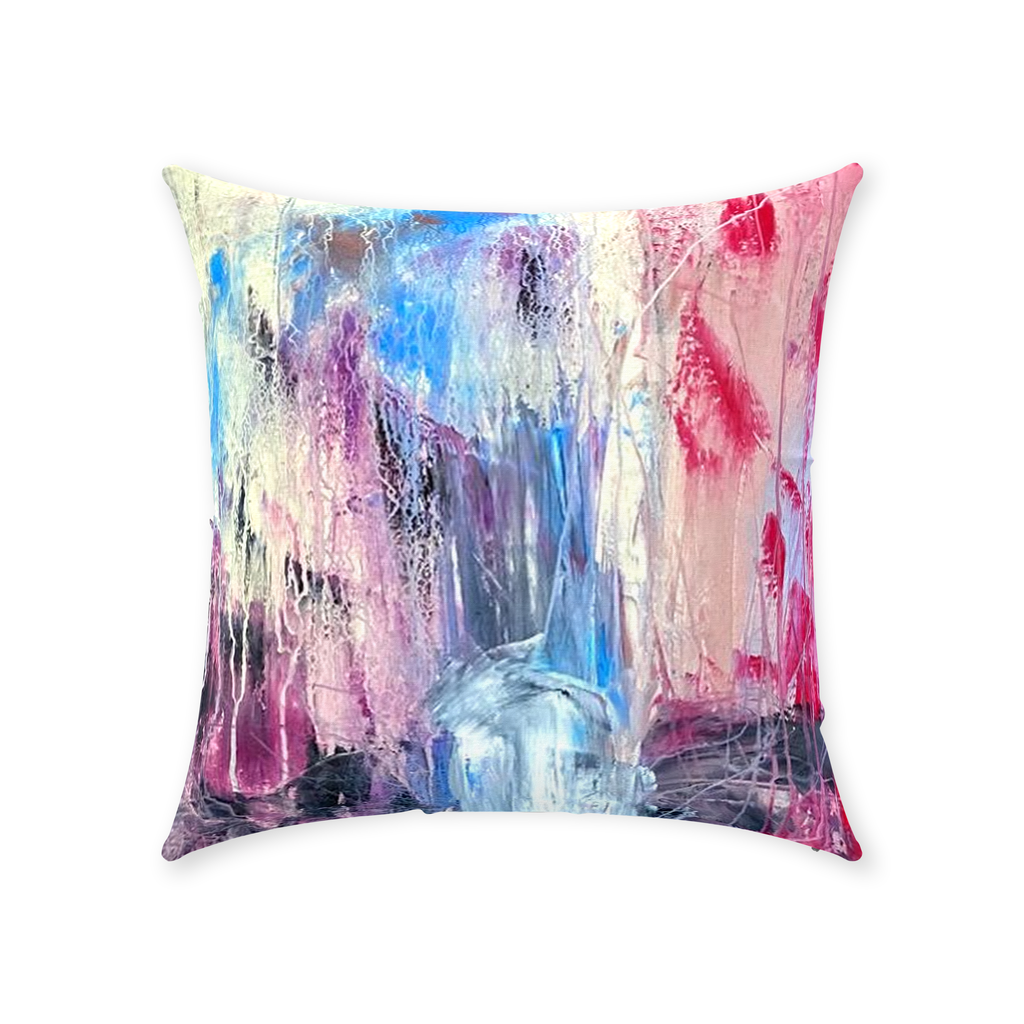ABSTRACT SAILING Throw Pillows - Art-inspired 6