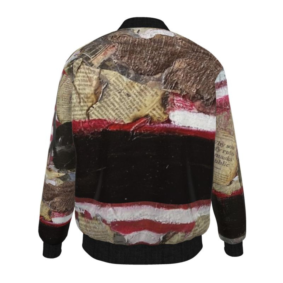 Back New Flag bomber jacket