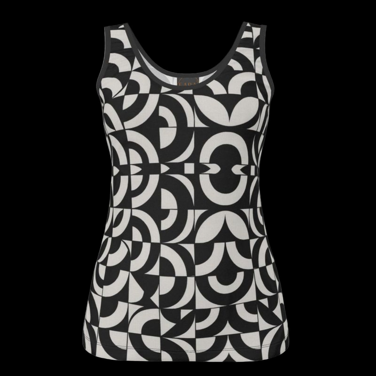 GEO Cotton Tank Top