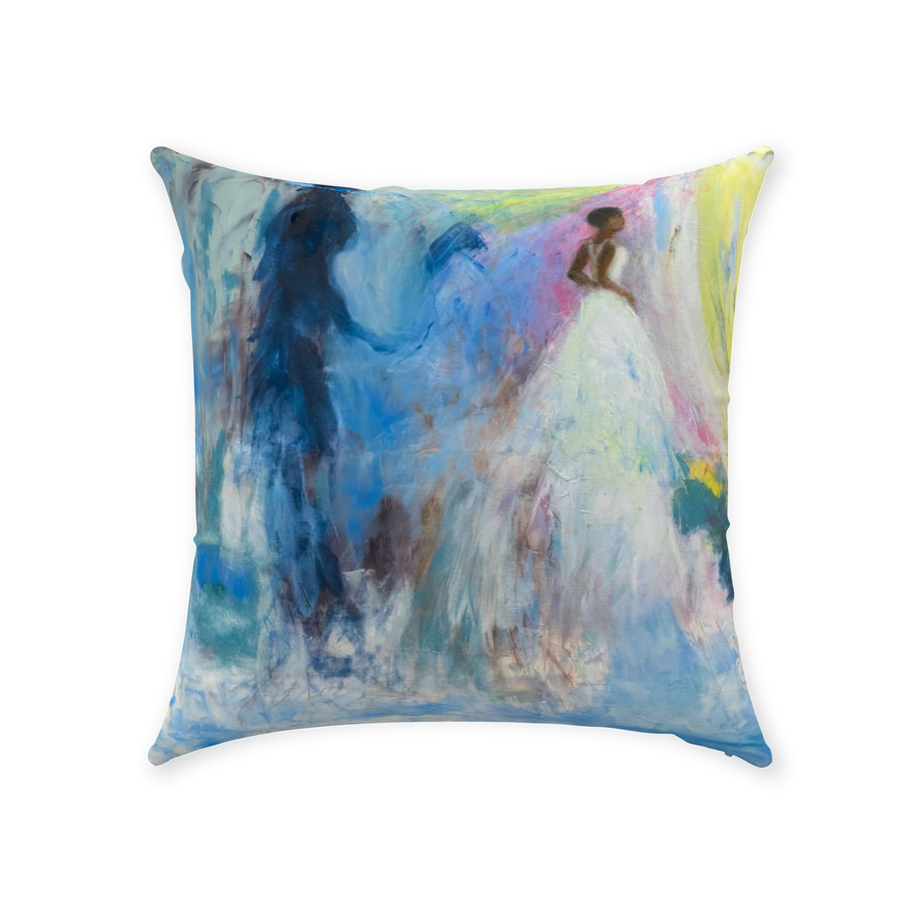 In the Light Throw Pillows - Cotton Twill2