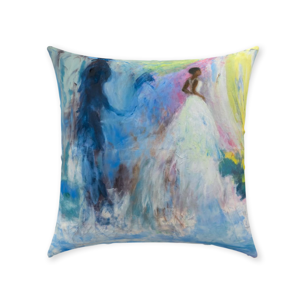 In the Light Throw Pillows - Cotton Twill 20x20