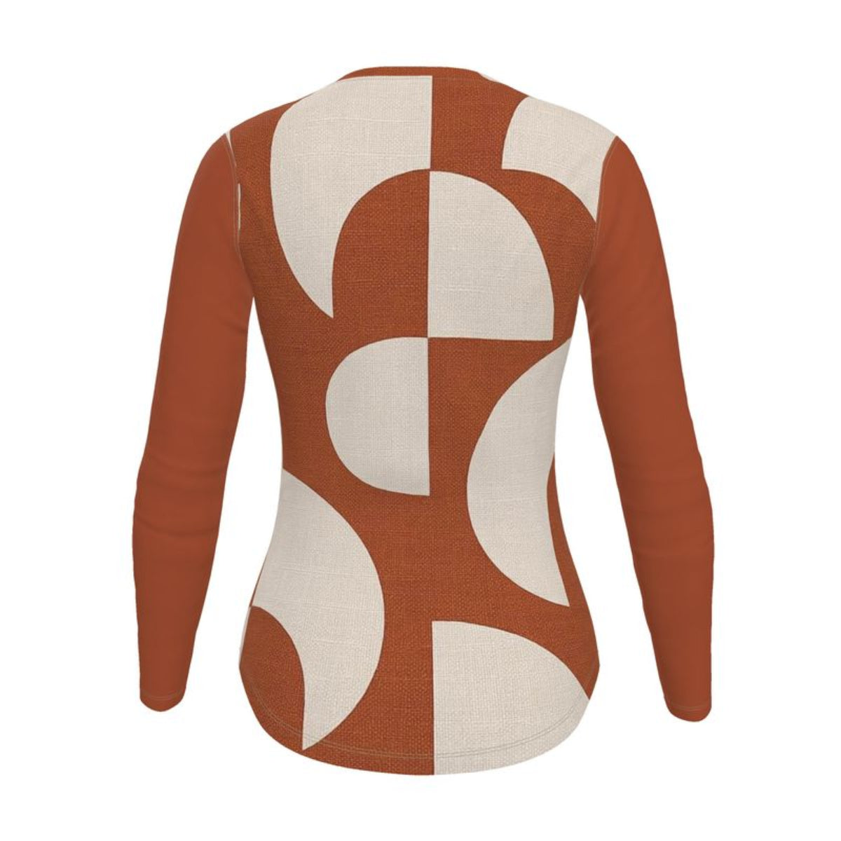 RUST ECHOES LONG SLEEVE-BACK