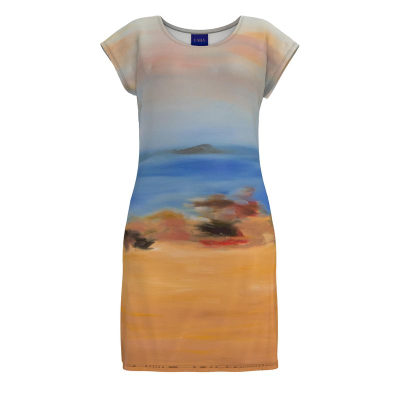 Tunic Driving by Ocean Beach