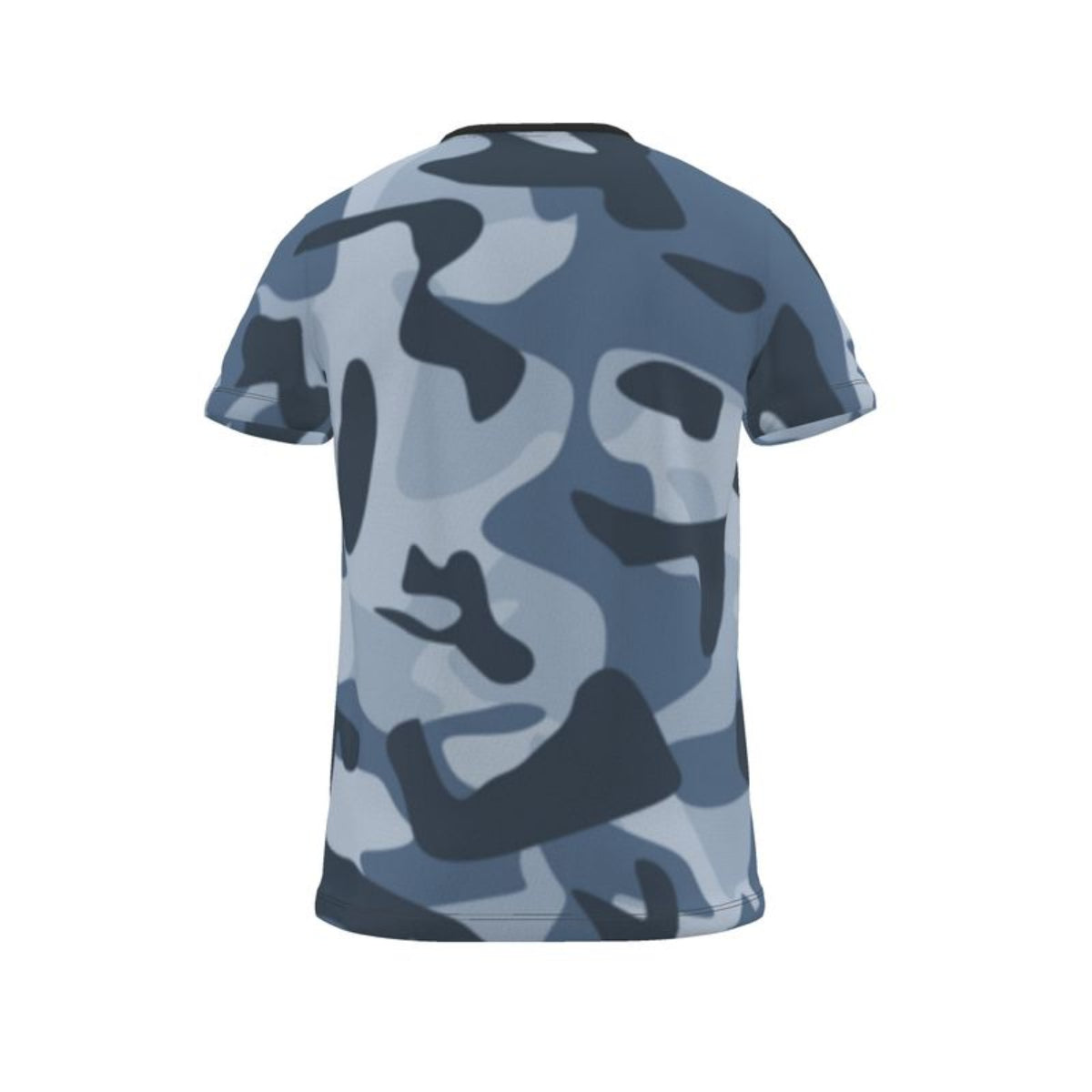 back Camo Cotton Men's T-Shirt