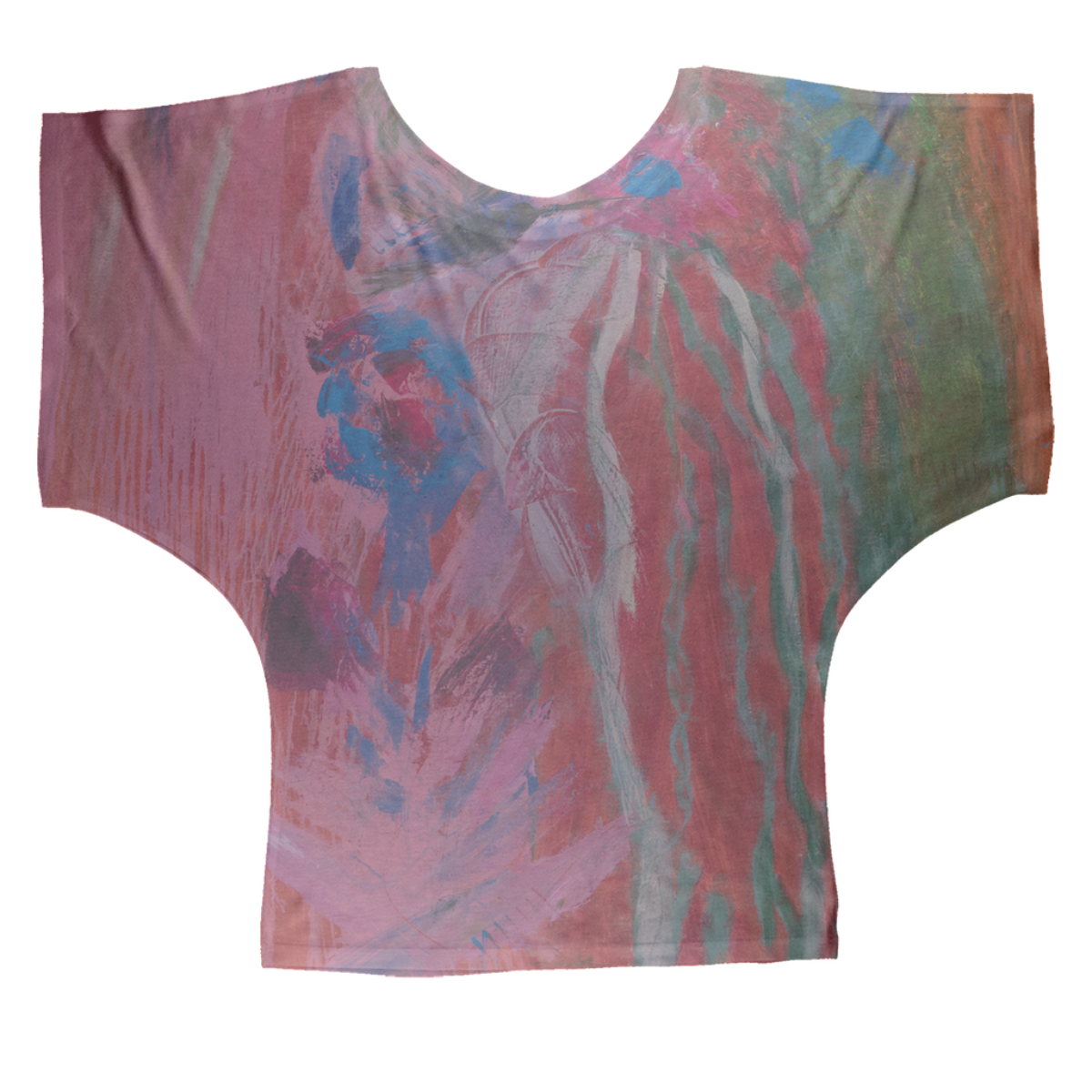 batwing back - bird of paradise