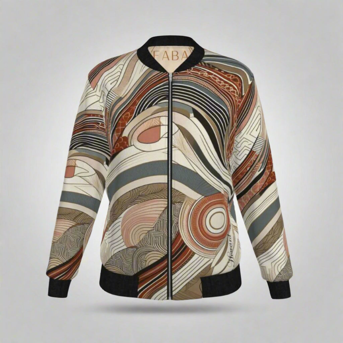 bauhaus women's bomber jacket