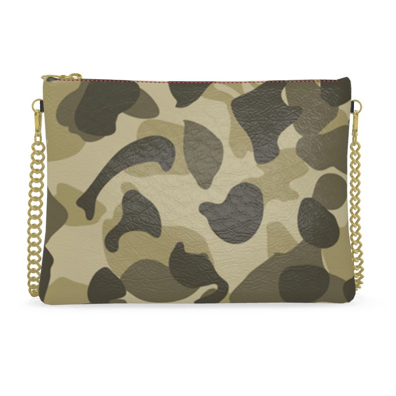 camouflage clutch