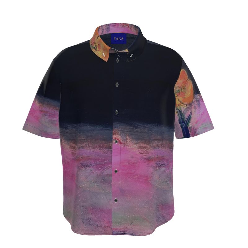 desert rose men's shirt