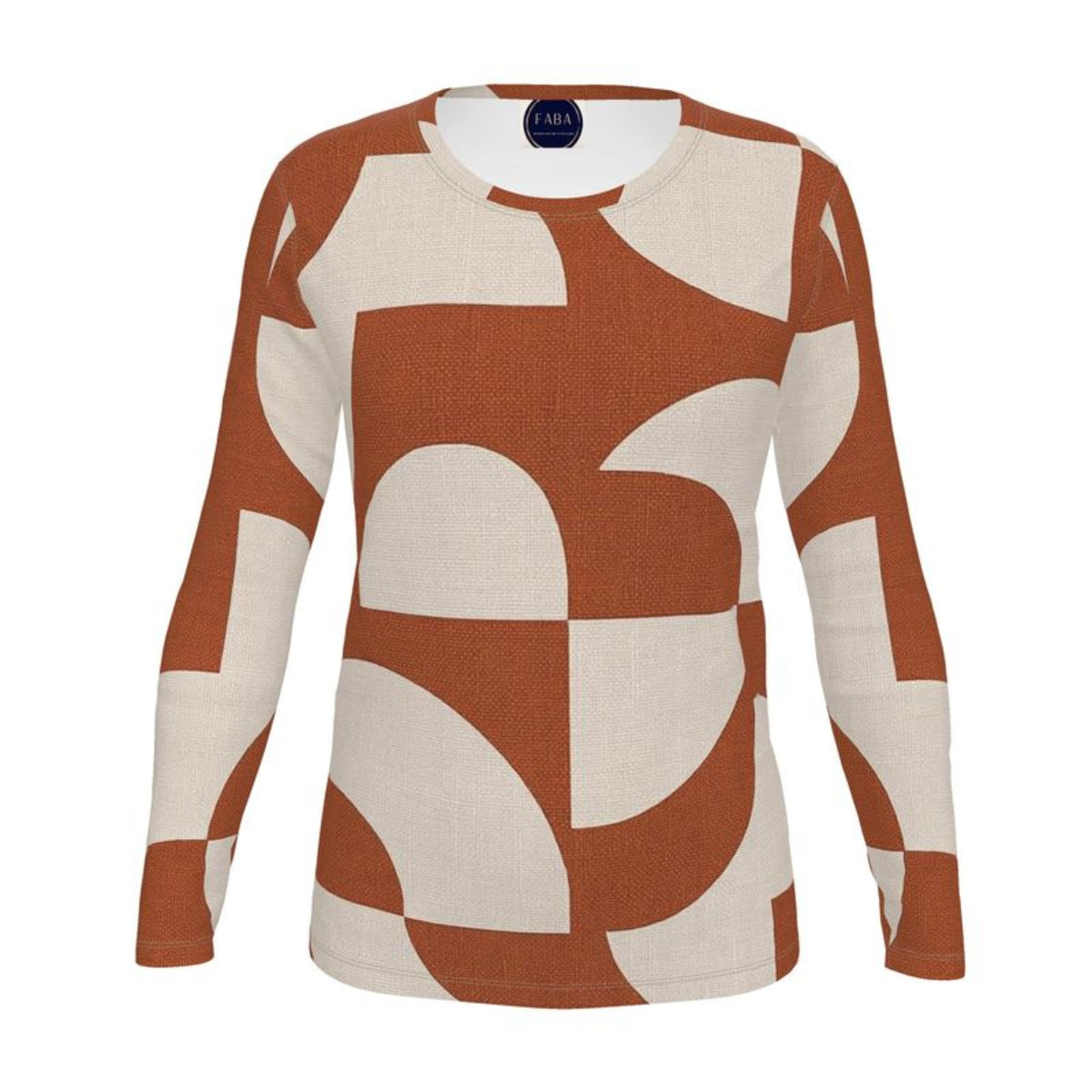 rust echoe long sleeve shirt