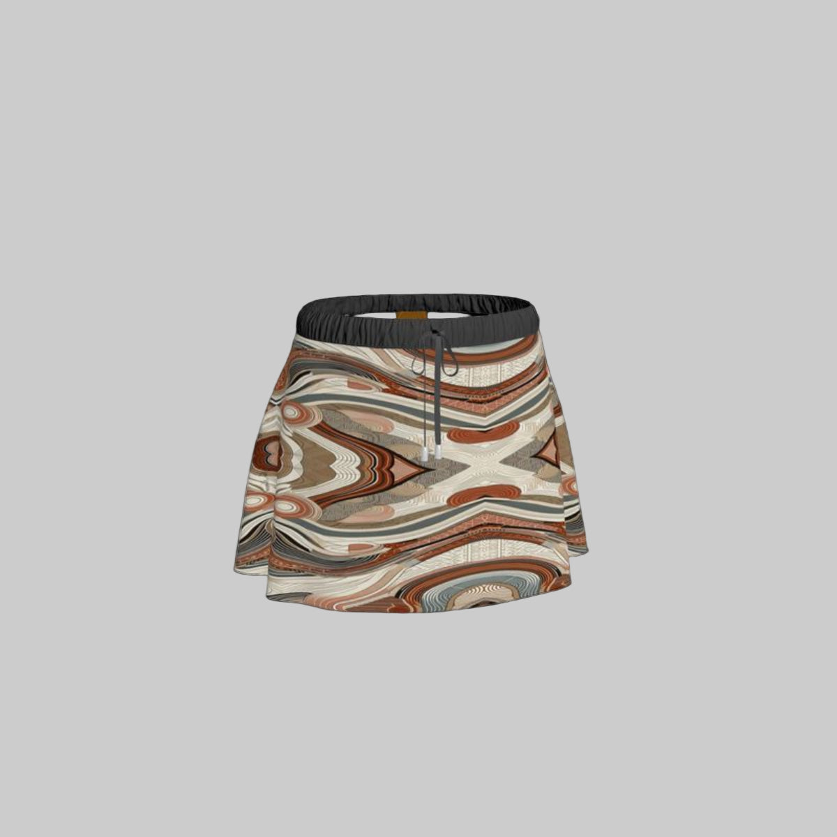 short bauhaus skirt