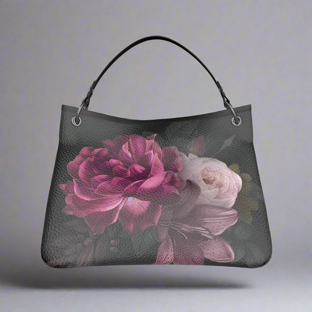 tartan floral bag talbot