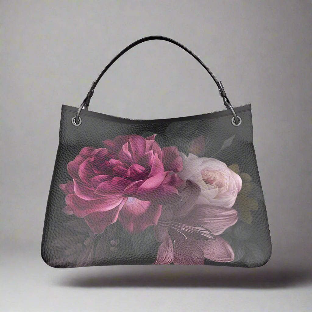 tartan floral bag talbot slouch