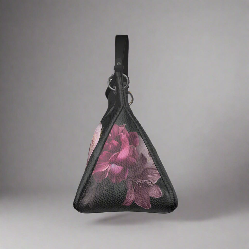 tartan floral bag talbot slouch sideways