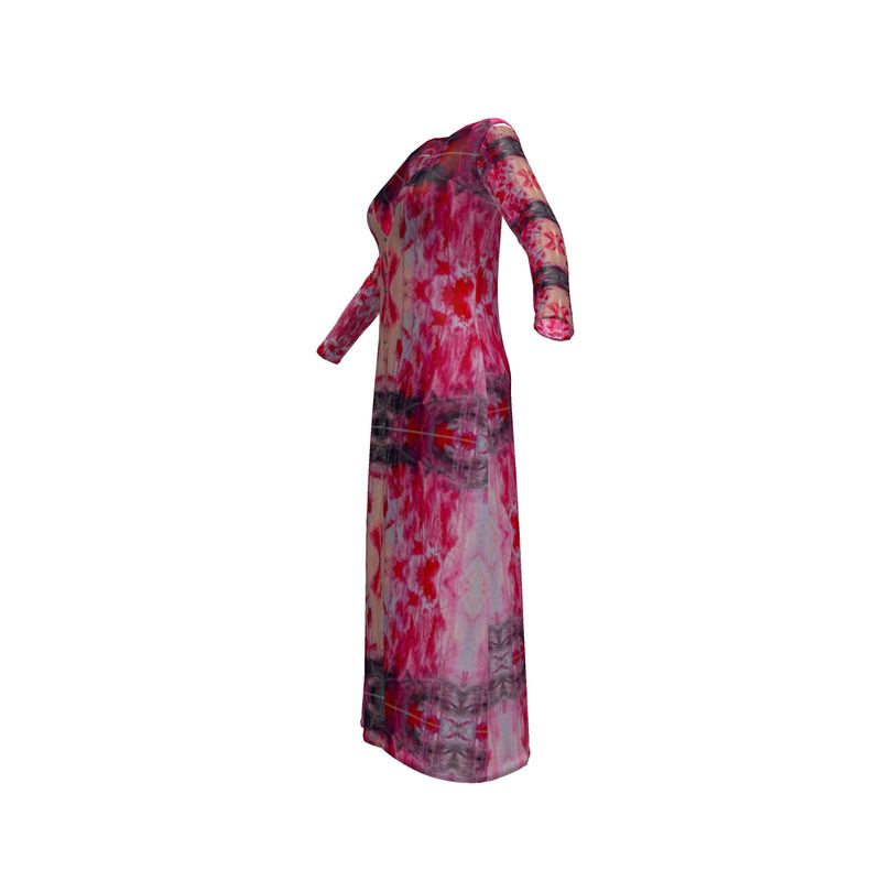 Long Cardigan Dress Movement-FABA Collection