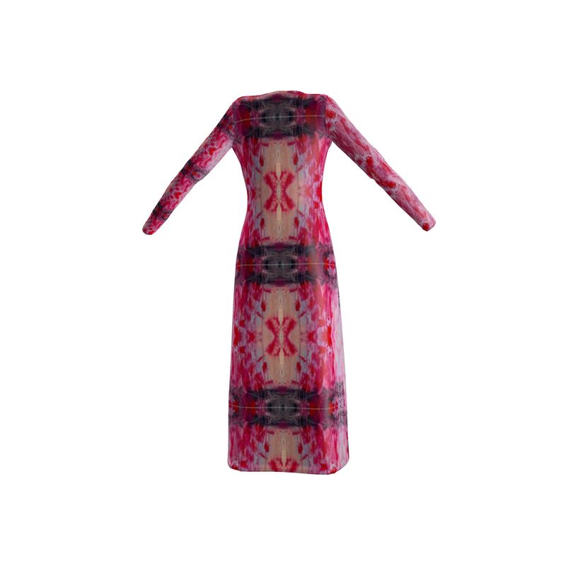 Long Cardigan Dress Movement-FABA Collection