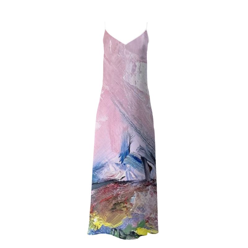 Silk Slip Dress Miracle-FABA Collection