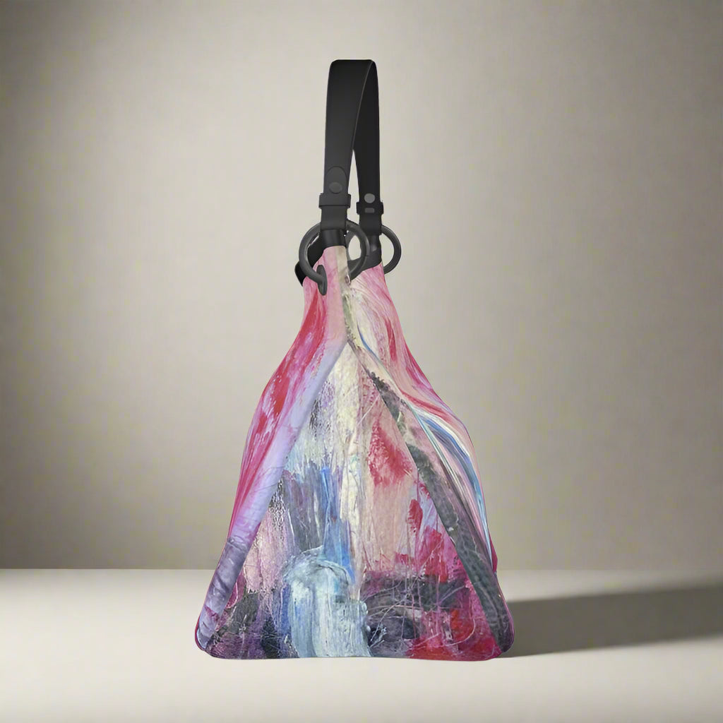 Talbot Slouch Leather Bag Abstract Sailing-FABA Collection