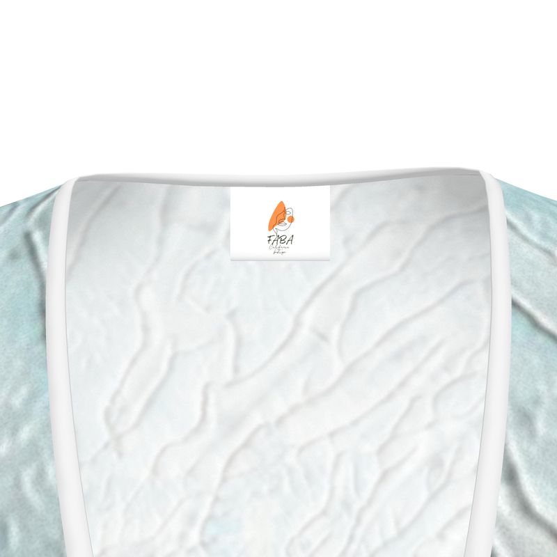 Short Silk Tulip Dress Sparks-FABA Collection