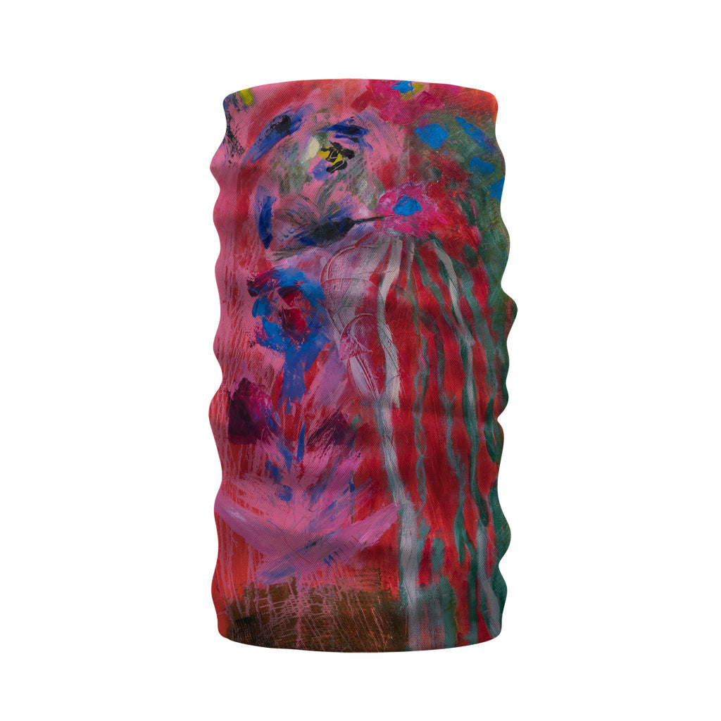 Neck Warmer Morf Scarf Bird of Paradise-FABA Collection