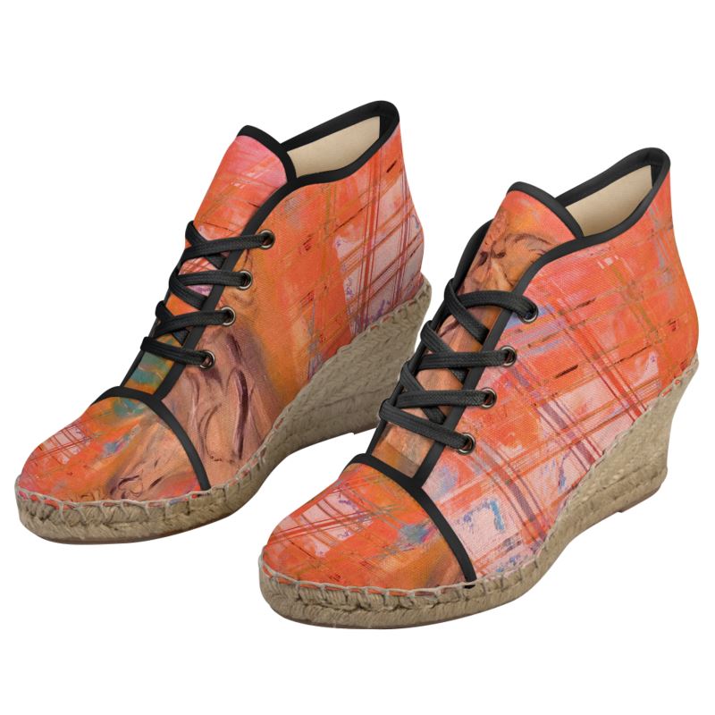 Wedge Espadrille Love in the City of Angels-FABA Collection