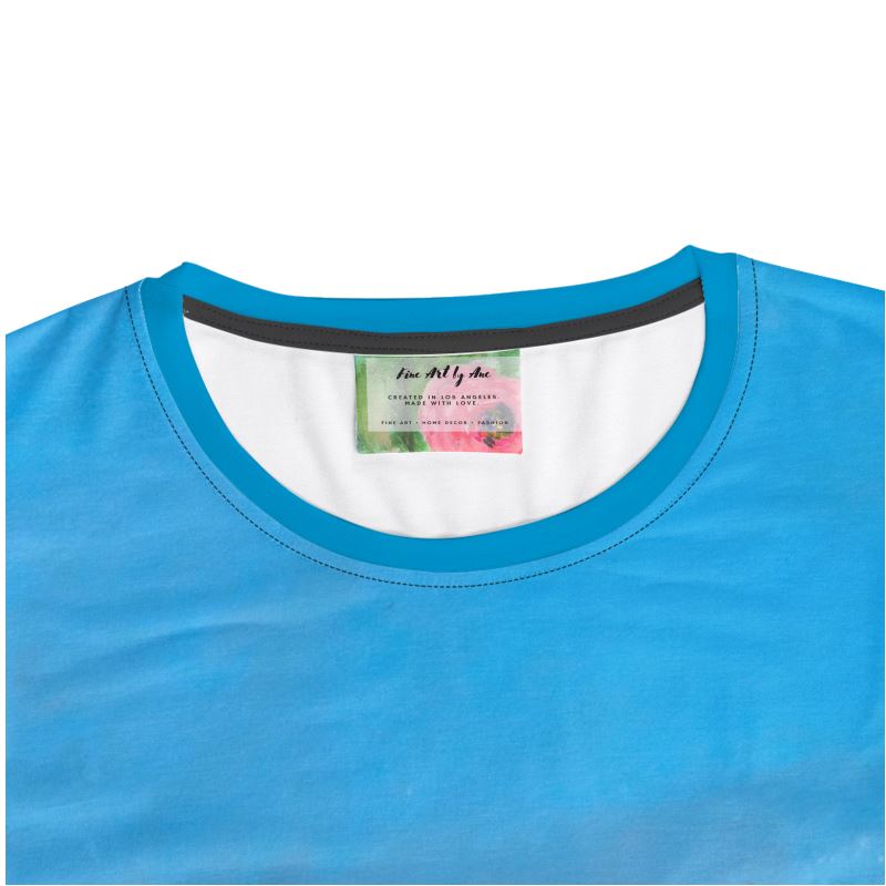 All Over Print T-Shirt Wave-FABA Collection