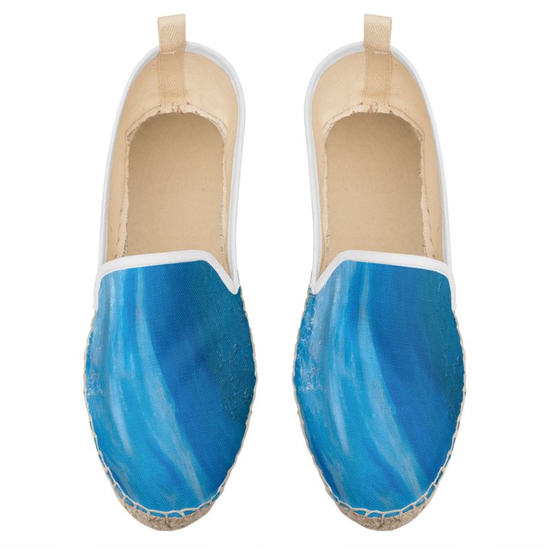 Loafer Espadrilles Ocean Blue-FABA Collection