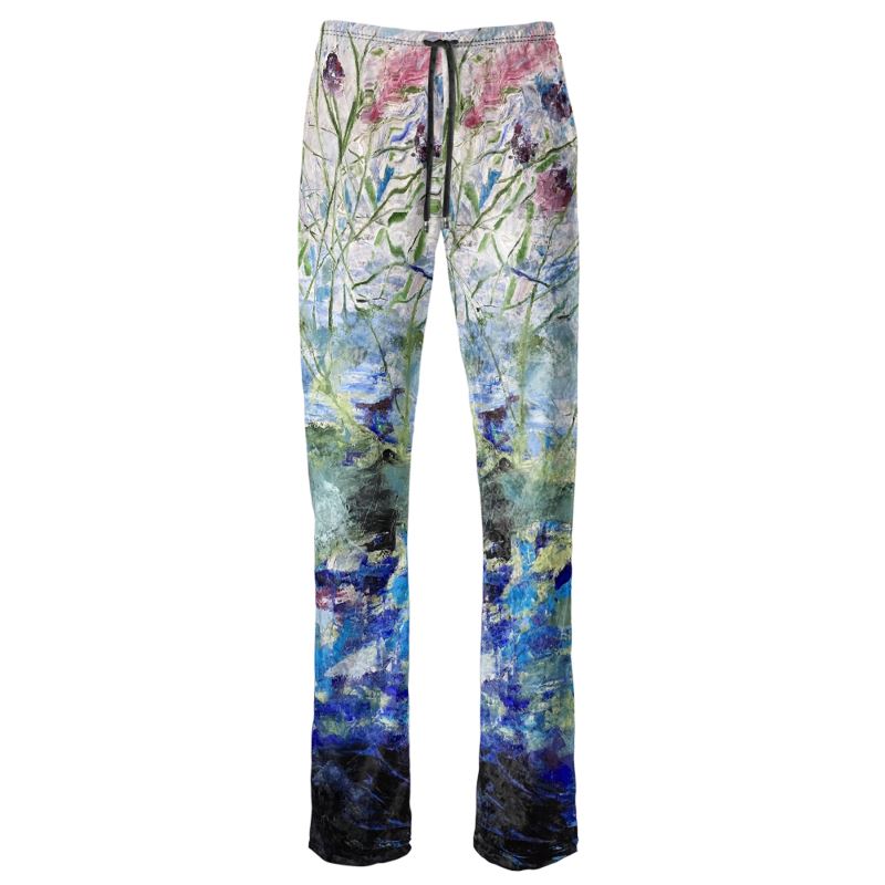 Velvet Trousers Secret Life of Plants-FABA Collection