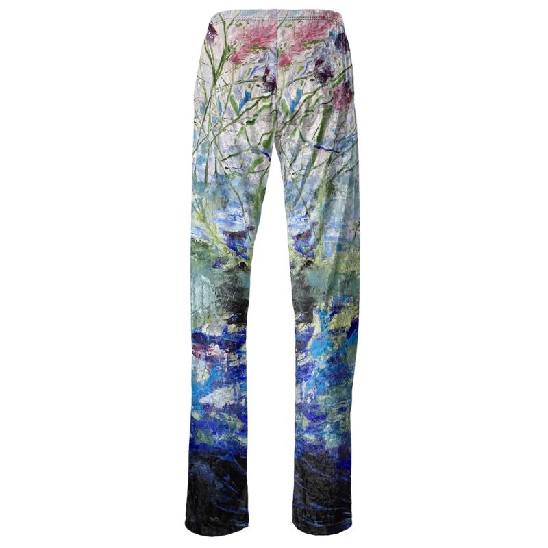 Velvet Trousers Secret Life of Plants-FABA Collection