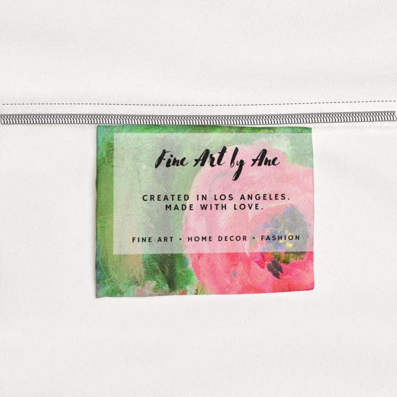 Silk Slip Dress Secret Life of Plants-FABA Collection