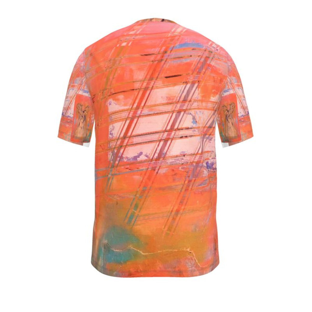 Men's Cotton T-Shirt City of Angels - FABA Collection