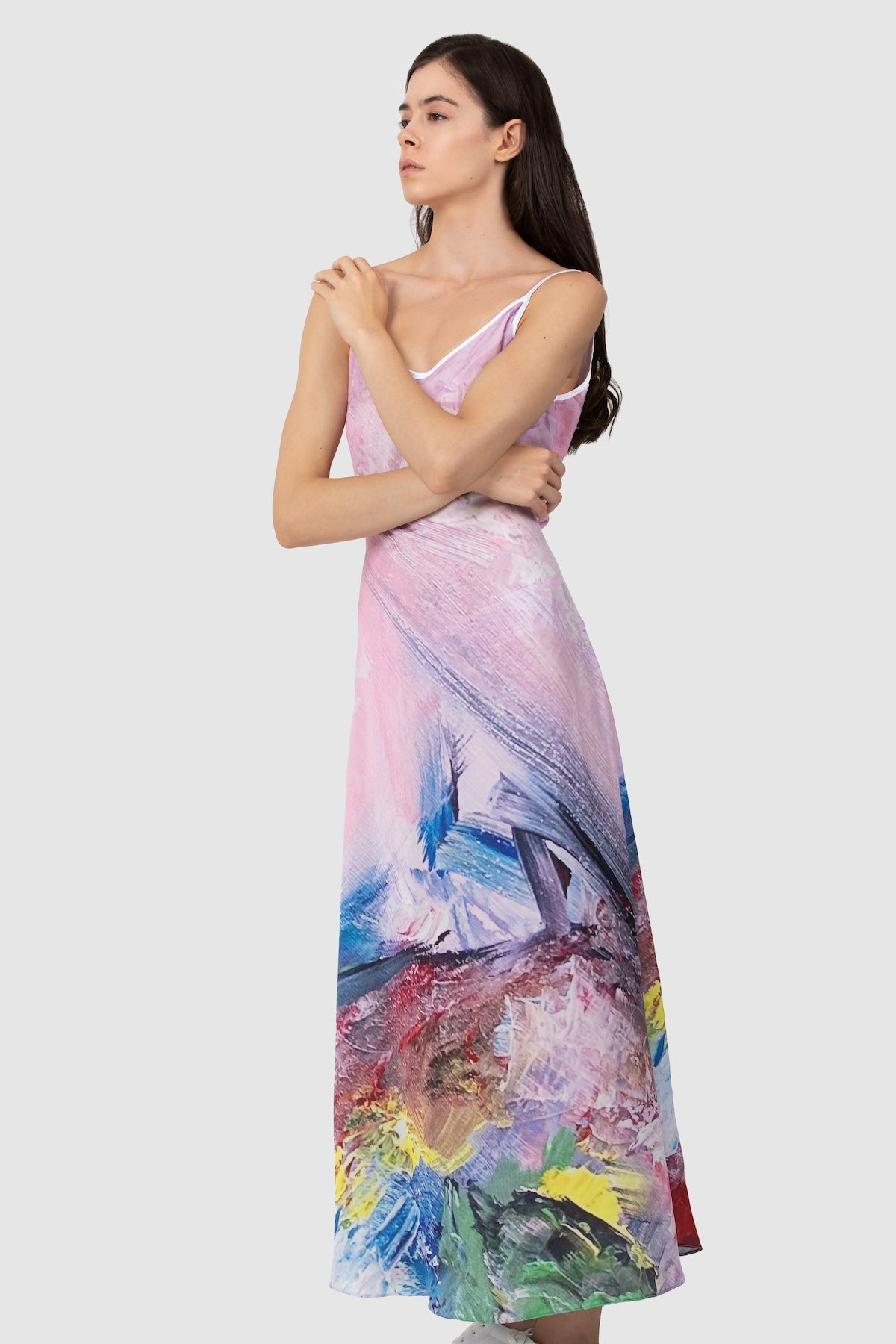 Silk Slip Dress Miracle-FABA Collection