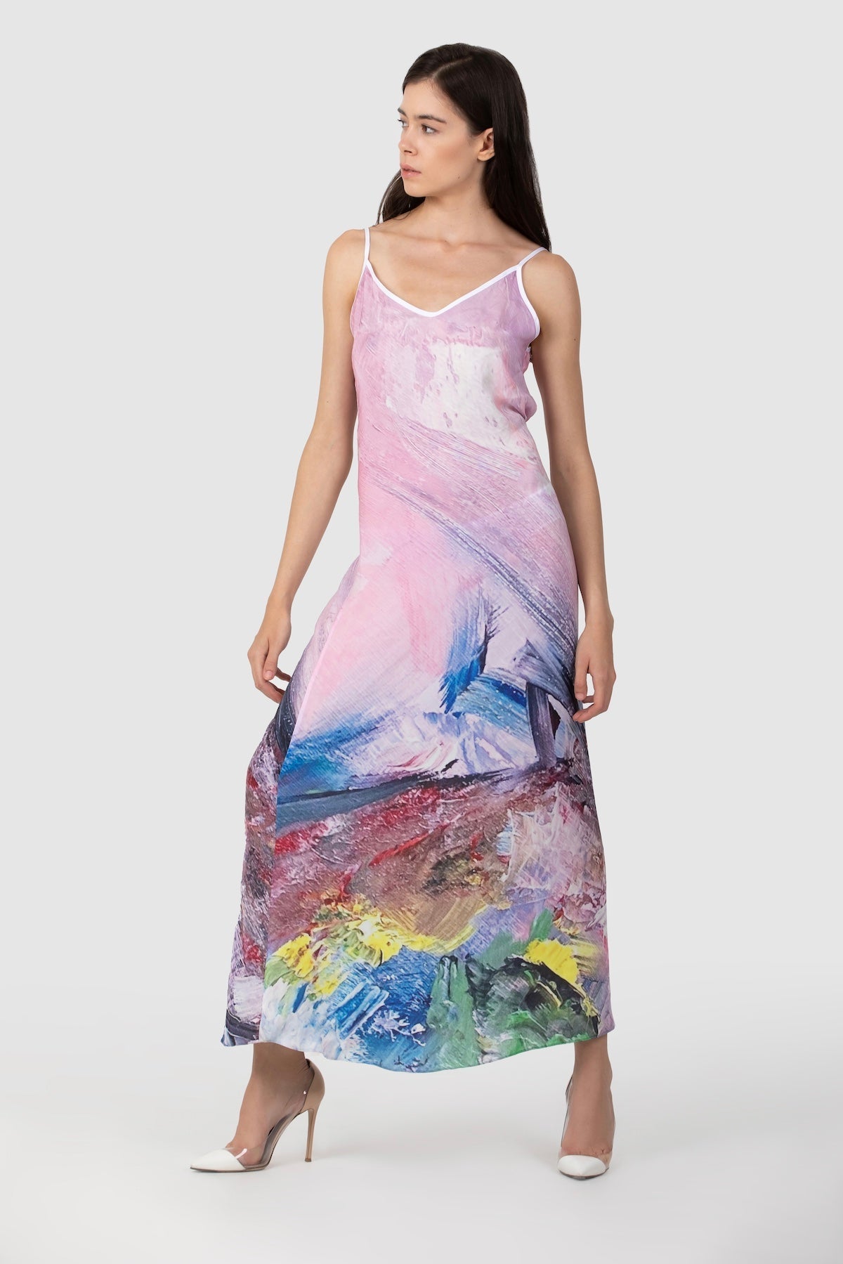 Silk Slip Dress Miracle-FABA Collection