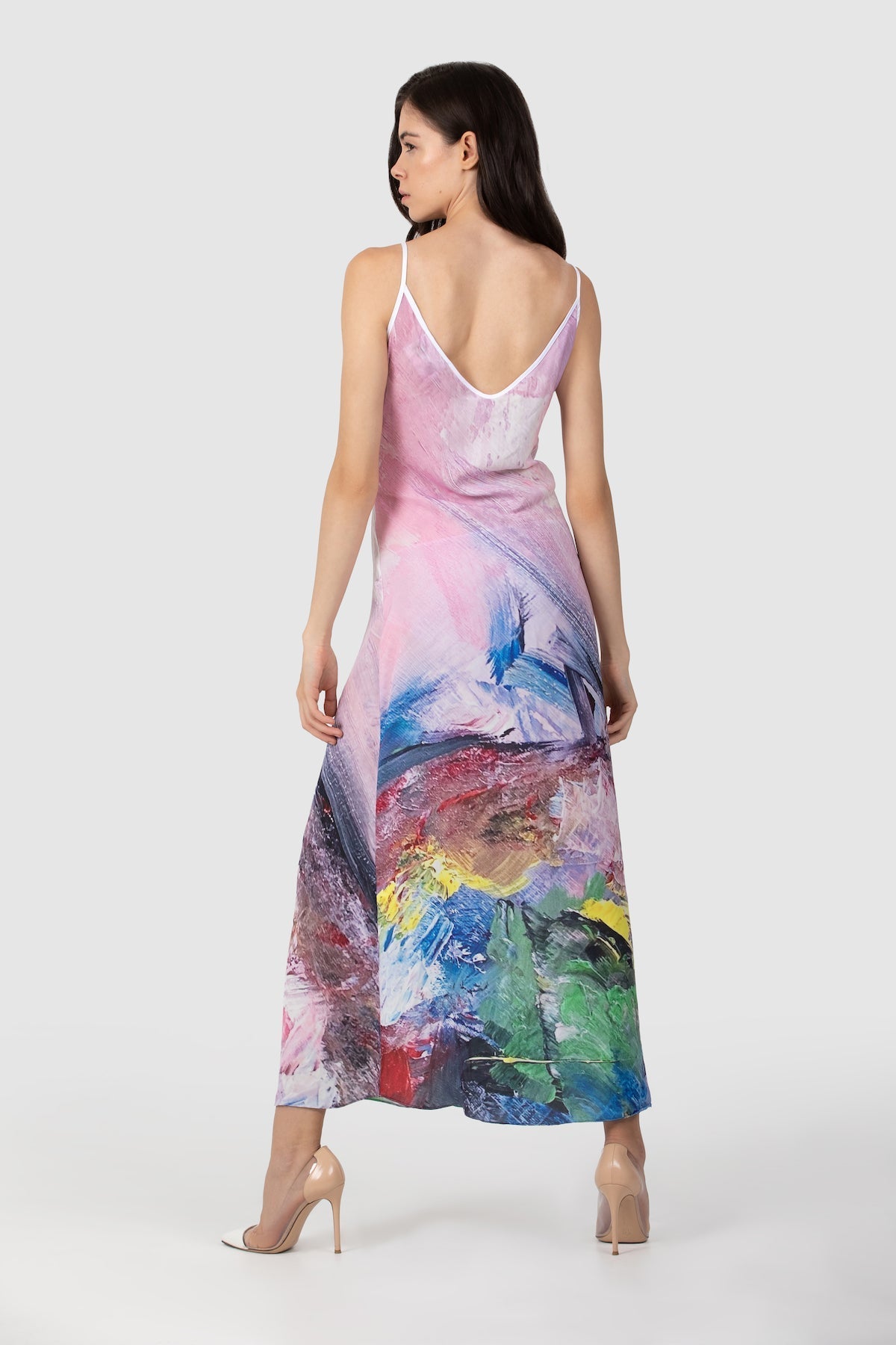 Silk Slip Dress Miracle-FABA Collection