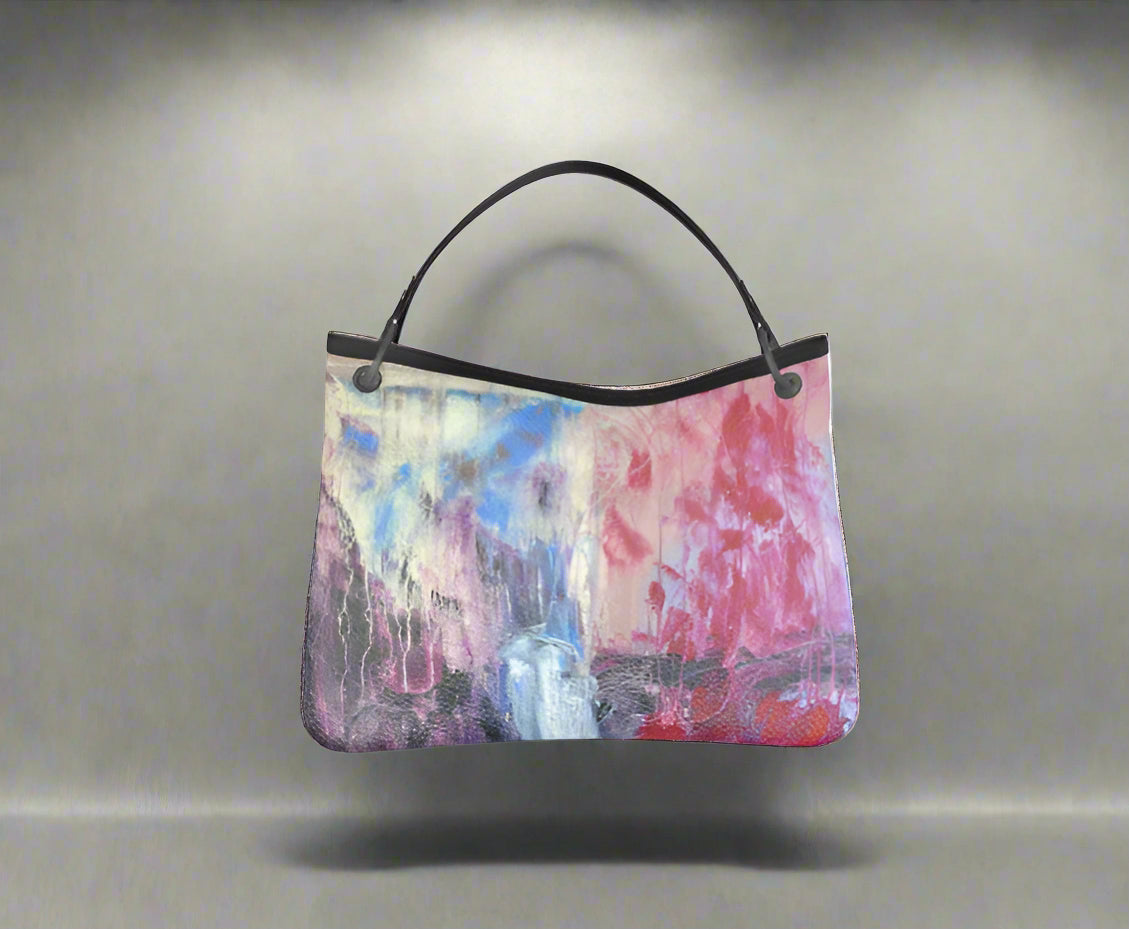 Talbot Slouch Leather Bag Abstract Sailing-FABA Collection