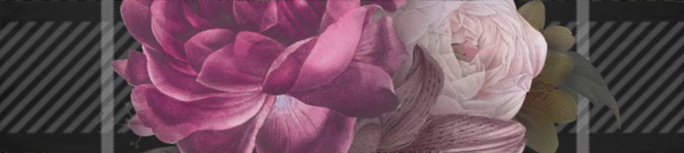 Silk Scarf Wrap Or Shawl Tartan Floral-FABA Collection