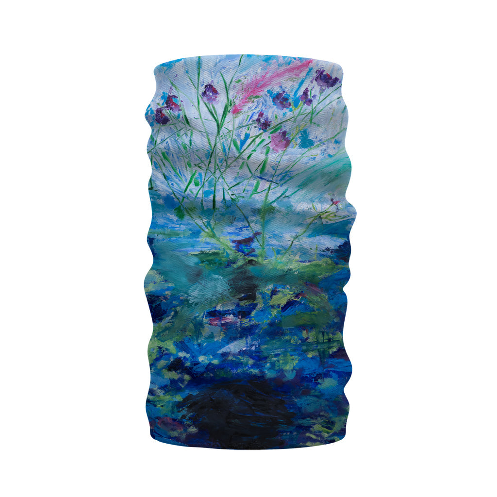 Neck Warmer Morf Scarf Secret Life of Plants-FABA Collection