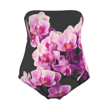 Aloha Strapless Swimsuit - FABA Collection