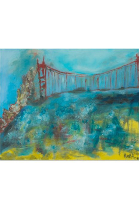 Angels Visiting the Golden Gate Bridge - FABA Collection