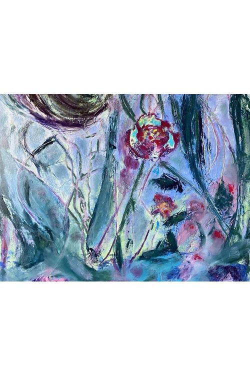 Mystic Pond Panel 2-FABA Collection