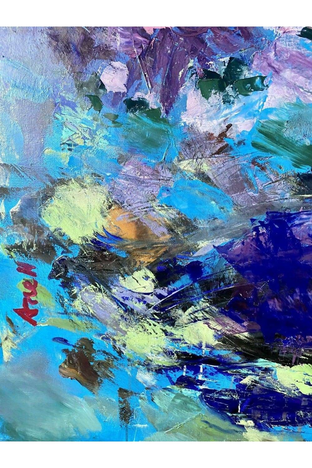 Mystic Pond Panel 2-FABA Collection