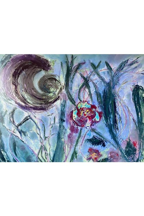 Mystic Pond Panel 2-FABA Collection